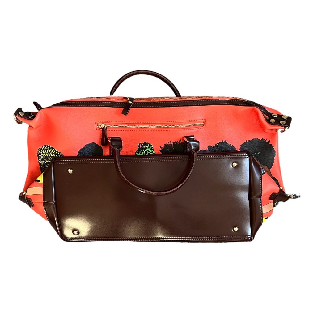 New Large Black Girl Magic Travel Bag with Storage Bag - Picture 6 of 8